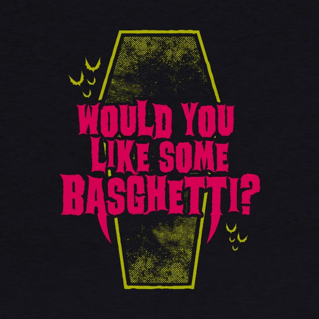 Basghetti - Funny Goth Quote by Nemons